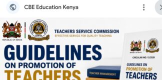 TSC Introduces Merit-Based Promotion Scoring System as Over 34,000 Career Advancement Opportunities Open for Teachers