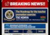 TSC Promotion Interviews 2026: SMS Alerts, Shortlist, Documents and September 8 Dates Revealed